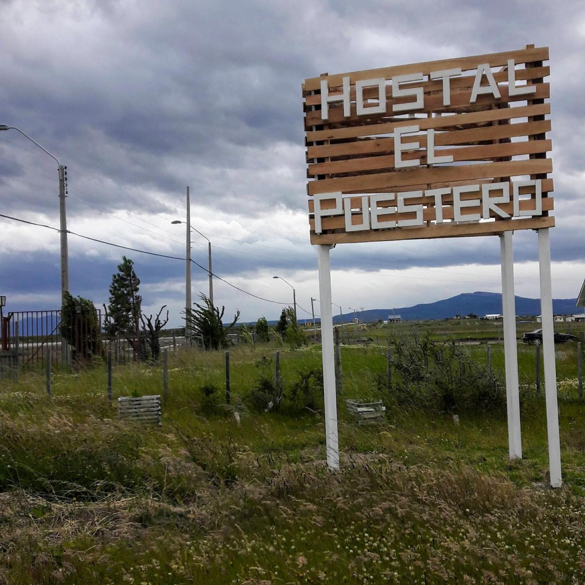Hostal El Puestero Puerto Natales Esterno foto