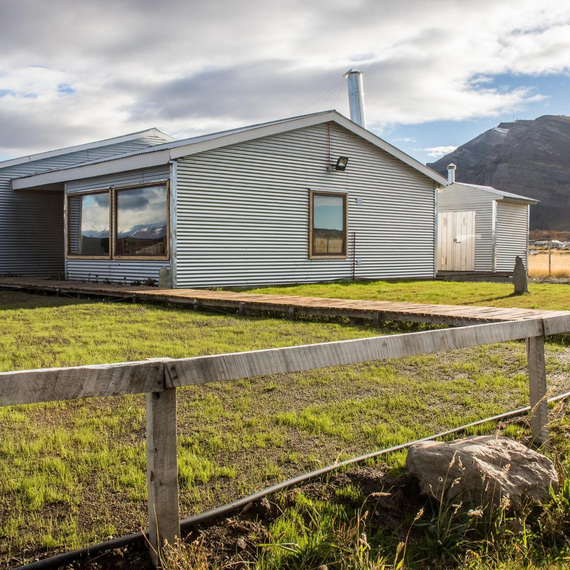 Hostal El Puestero Puerto Natales Esterno foto